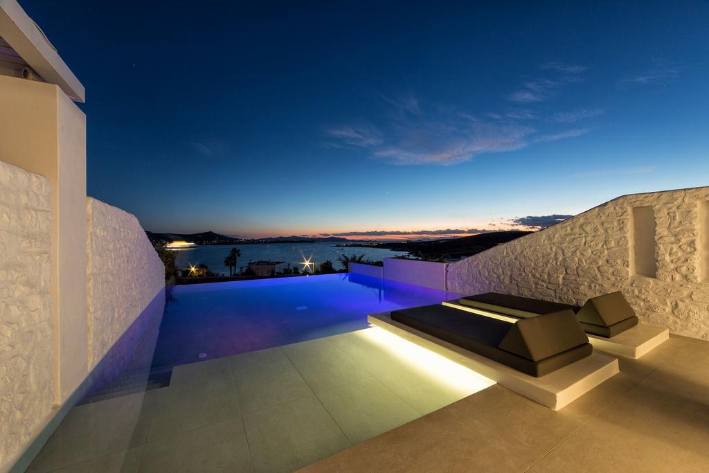 Deluxe Suite mit eigenem Pool und Meerblick